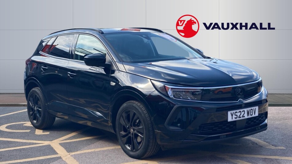Vauxhall Grandland 1.2 Turbo GS Line 5dr Petrol Hatchback